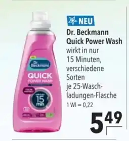 Citti Dr. Beckmann Quick Power Wash tilbud