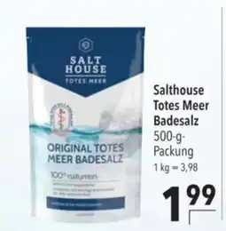 Citti Salthouse Totes Meer Badesalz tilbud