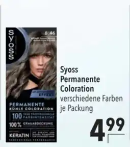 Citti Syoss Permanente Coloration tilbud