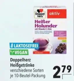 Citti Doppelherz Heißgetränke tilbud