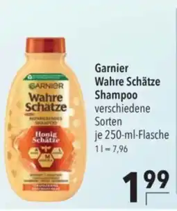Citti GARNIER Wahre Schätze Shampoo tilbud