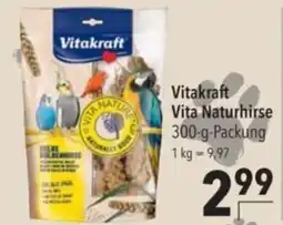 Citti Vitakraft Vita Naturhirse tilbud