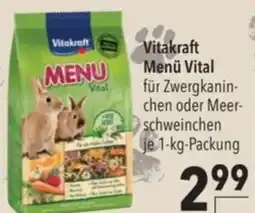 Citti Vitakraft Menü Vital tilbud