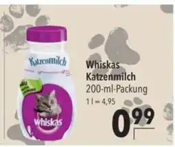 Citti Whiskas Katzenmilch tilbud