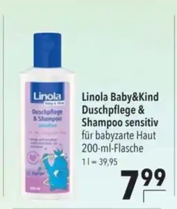 Citti Linola Baby&Kind Duschpflege & Shampoo sensitiv tilbud