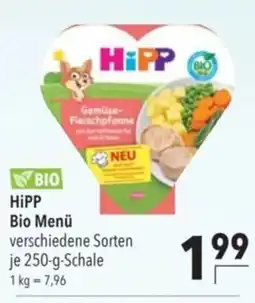 Citti HiPP Bio Menü tilbud