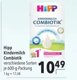 Citti Hipp Kindermilch Combiotik tilbud