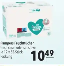 Citti Pampers Feuchttücher tilbud