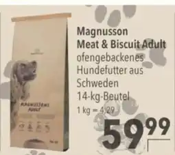 Citti Magnusson Meat & Biscuit Adult tilbud
