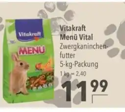 Citti Vitakraft Menü Vital tilbud