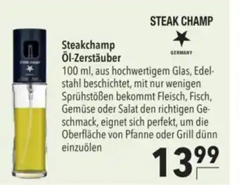 Citti Steakchamp Öl-Zerstäuber tilbud