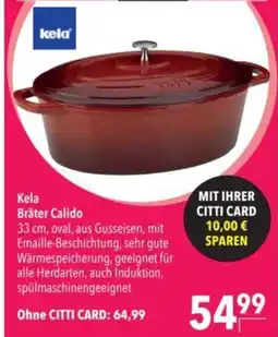 Citti Kela Bräter Calido tilbud