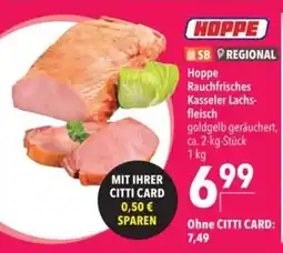 Citti Hoppe Rauchfrisches Kasseler Lachs- fleisch tilbud