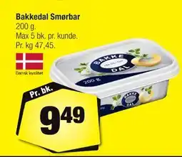 Calle Bakkedal Smørbar, DKK 9.49 tilbud