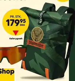 BorderShop Kølerygsæk, DKK 179.95 tilbud