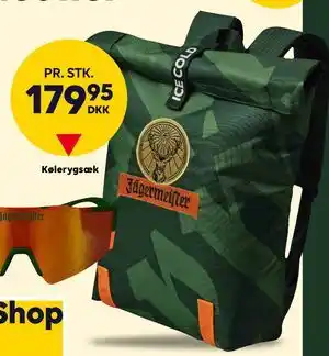 BorderShop Kølerygsæk, DKK 179.95 tilbud