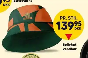 BorderShop Bøllehat Vendbar, DKK 139.95 tilbud