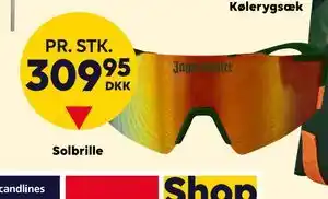 BorderShop Solbrille, DKK 309.95 tilbud
