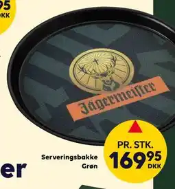BorderShop Serveringsbakke Grøn, DKK 169.95 tilbud