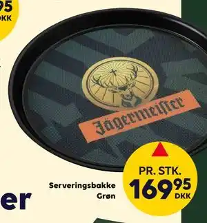 BorderShop Serveringsbakke Grøn, DKK 169.95 tilbud