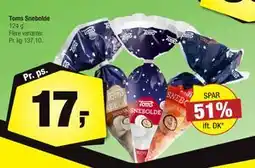 Calle Toms Snebolde, DKK 17 tilbud