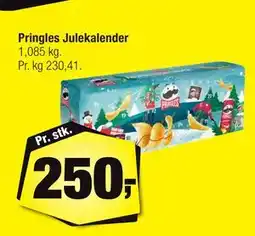 Calle Pringles Julekalender, DKK 250 tilbud