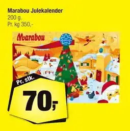 Calle Marabou Julekalender, DKK 70 tilbud