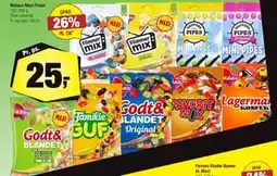 Calle Malaco Maxi Poser, DKK 25 tilbud