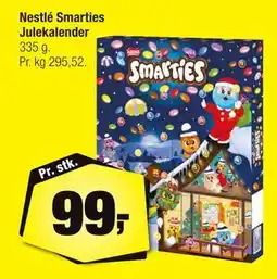Calle Nestlé Smarties Julekalender, DKK 99 tilbud