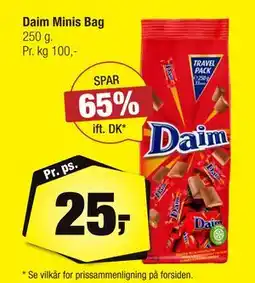 Calle Daim Minis Bag, DKK 25 tilbud