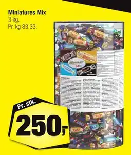 Calle Miniatures Mix, DKK 250 tilbud