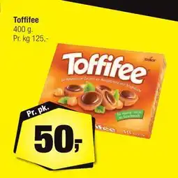 Calle Toffifee, DKK 50 tilbud