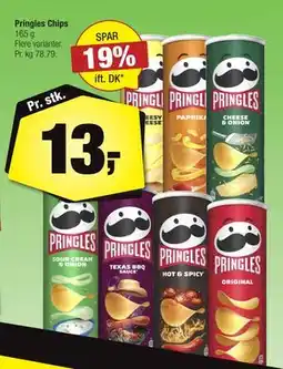 Calle Pringles Chips, DKK 13 tilbud