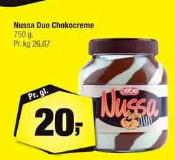 Calle Nussa Duo Chokocreme, DKK 20 tilbud