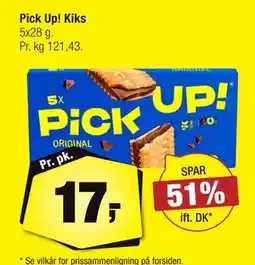 Calle Pick Up! Kiks, DKK 17 tilbud