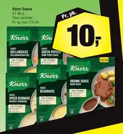 Calle Knorr Sauce, DKK 10 tilbud