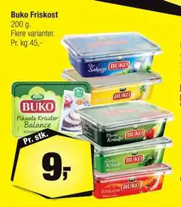 Calle Buko Friskost, DKK 9 tilbud