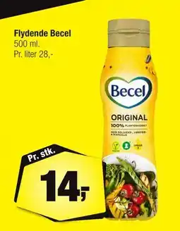 Calle Flydende Becel, DKK 14 tilbud