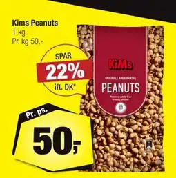 Calle Kims Peanuts, DKK 50 tilbud