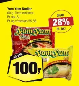 Calle Yum Yum Nudler, DKK 100 tilbud