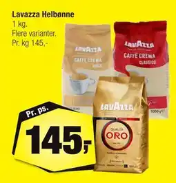 Calle Lavazza Helbønne, DKK 145 tilbud