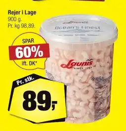 Calle Rejer i Lage, DKK 89 tilbud