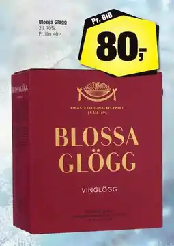 Calle Blossa Gløgg, DKK 80 tilbud