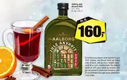 Calle Aalborg Jule Akvavit 2025, DKK 160 tilbud