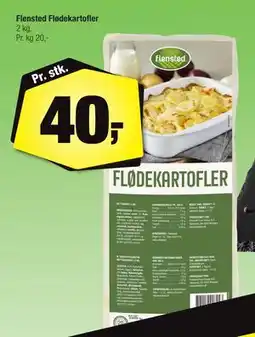 Calle Flensted Flødekartofler, DKK 40 tilbud