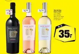 Calle Why Not Rød, Hvid el. Rosé, DKK 35 tilbud