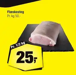 Calle Flæskesteg, DKK 25 tilbud