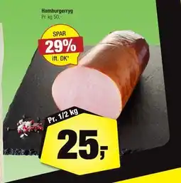 Calle Hamburgerryg, DKK 25 tilbud