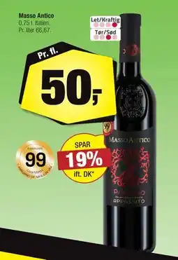 Calle Masso Antico, DKK 50 tilbud