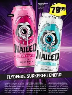 Calle Nailed Berry Blush el. Lemony Lush, DKK 79.99 tilbud